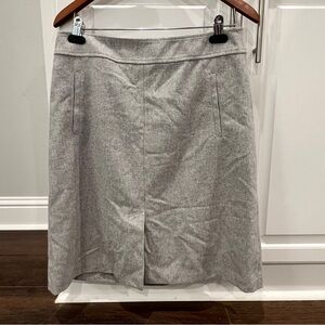 Banana Republic Wool Blend Pencil Skirt
